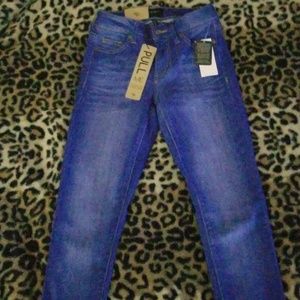 Net Celebrity Pink Skinny Jean's SZ 0